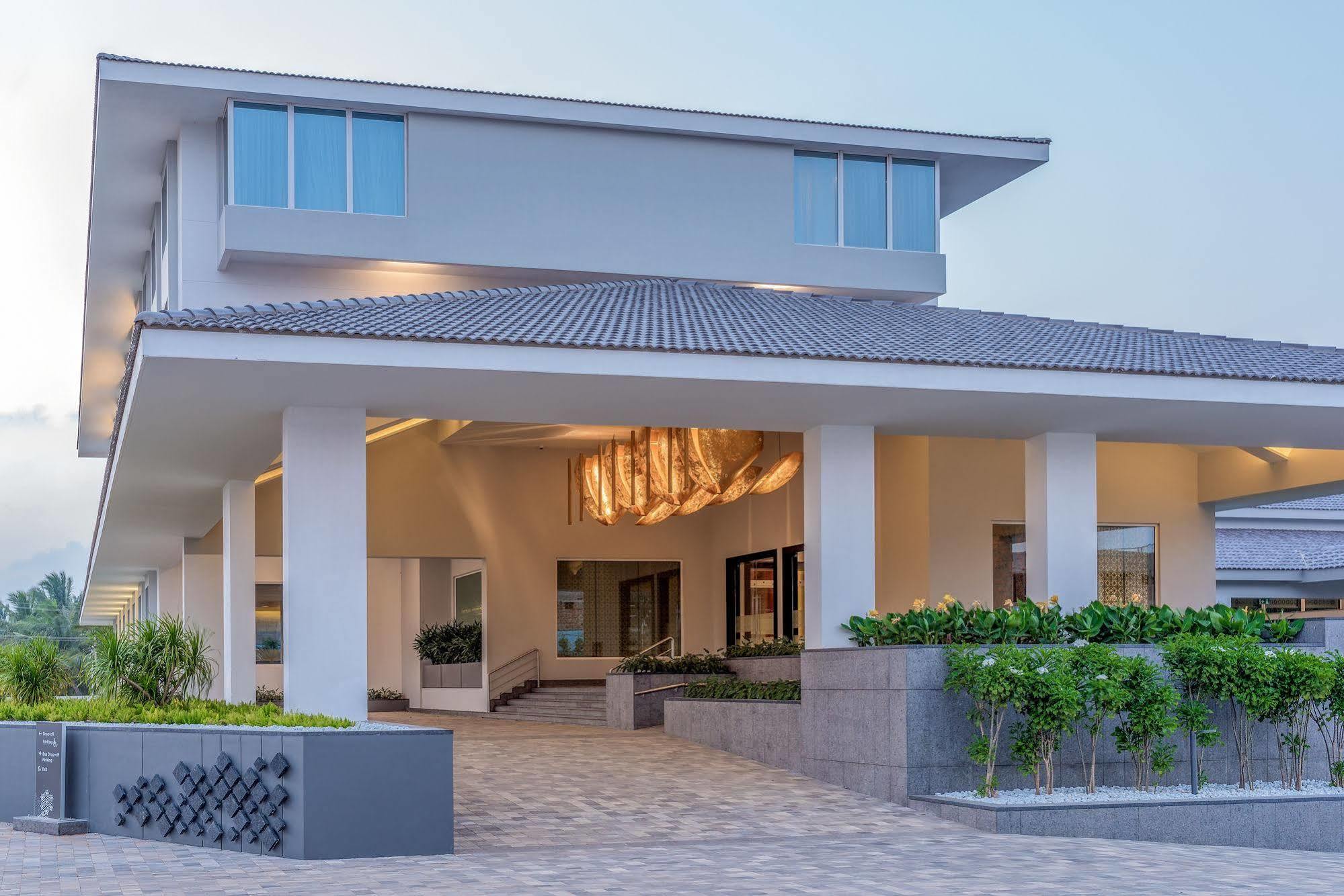 Отель The Residency Towers, Rameswaram Экстерьер фото