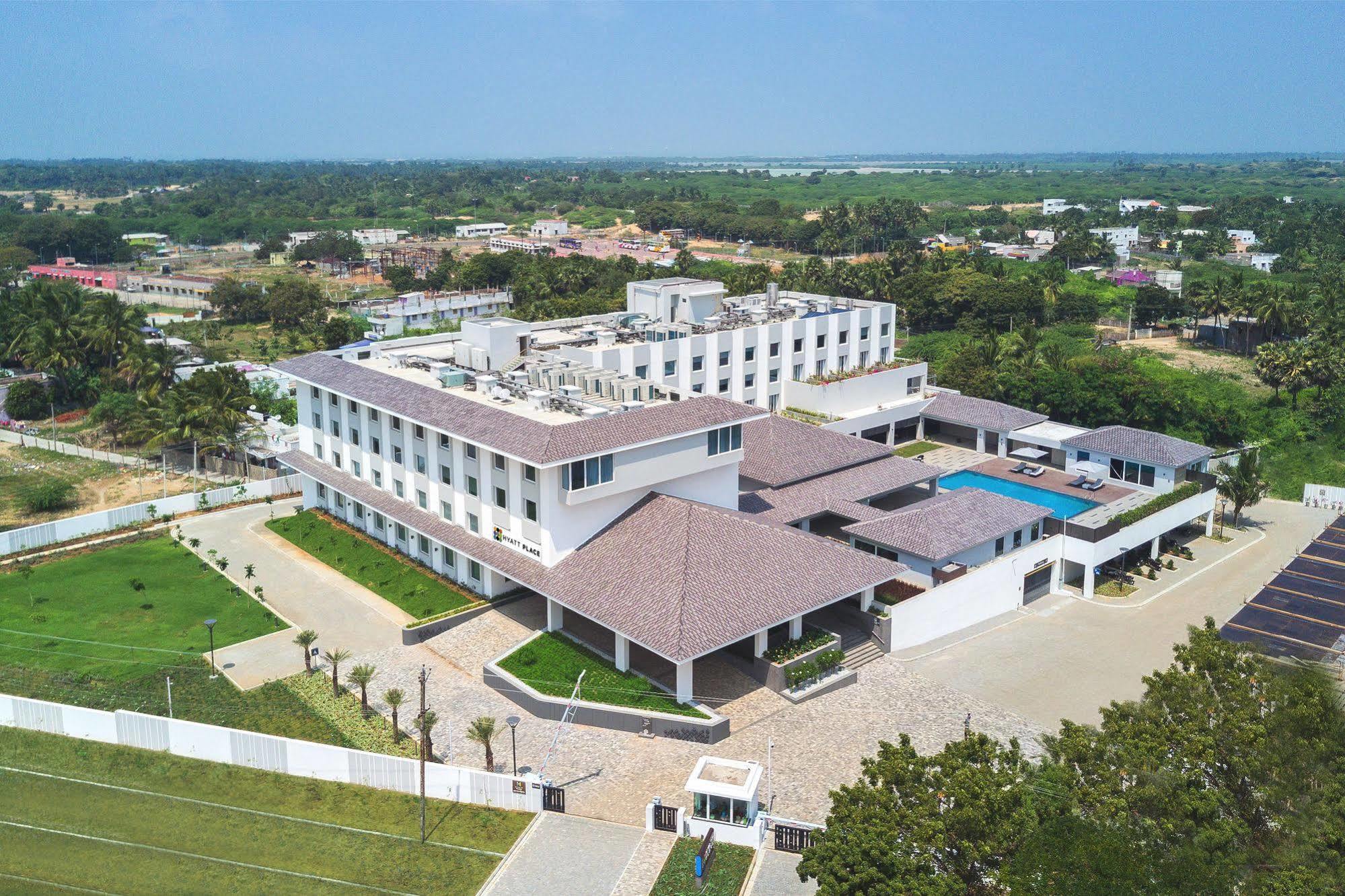 Отель The Residency Towers, Rameswaram Экстерьер фото