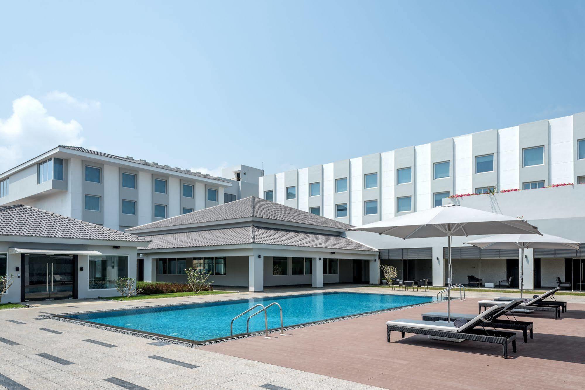 Отель The Residency Towers, Rameswaram Экстерьер фото