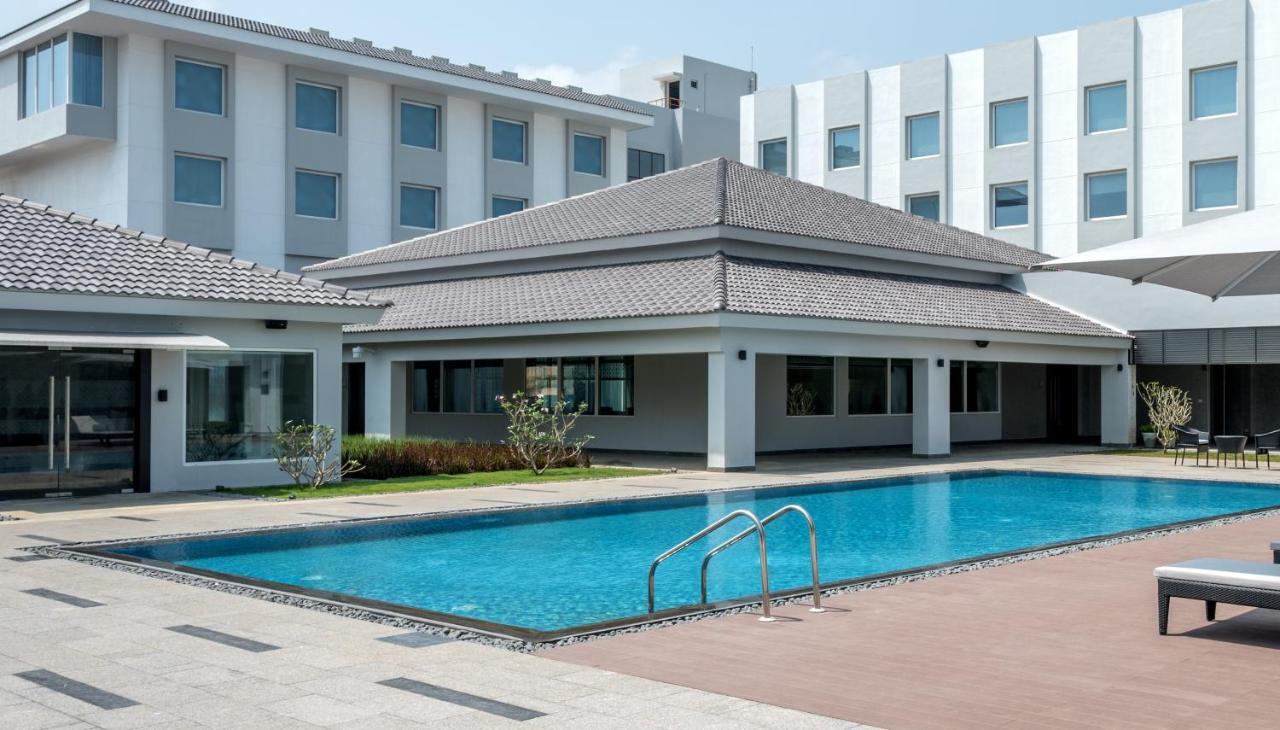 Отель The Residency Towers, Rameswaram Экстерьер фото